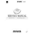 AIWA XPMP3 Service Manual cover photo