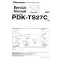 PIONEER PDK-TS27C/CN5 Service Manual cover photo