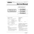 CLARION B8184-89961 Service Manual cover photo
