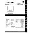 AIWA VXT2040 Service Manual cover photo