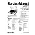 TECHNICS SLQ212/K Service Manual cover photo