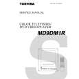 TOSHIBA MD9DM1R Service Manual cover photo