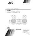 JVC FS-X3SE Owner's Manual cover photo