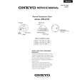 ONKYO DS-A1X Service Manual cover photo