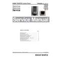 MARANTZ TS9200 Service Manual cover photo