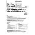 PIONEER FH-P5046ZM Service Manual cover photo