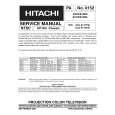 HITACHI 53UWX10BA Service Manual cover photo