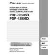 PIONEER PDP-4350SX/KUC Owner's Manual cover photo