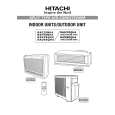 HITACHI RAD25QH4 Owner's Manual cover photo