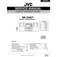 JVC MXD402 Service Manual cover photo