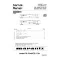 MARANTZ 74CD1722G Service Manual cover photo
