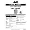 JVC GRDVX400ED Service Manual cover photo