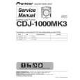PIONEER CDJ-1000MK3 Service Manual cover photo