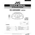 JVC RCQW500 Service Manual cover photo