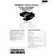 ONKYO RUD1 Service Manual cover photo