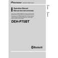 PIONEER DEH-P7850BT Service Manual cover photo