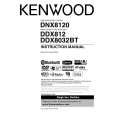 KENWOOD DNX8120 Owner's Manual cover photo