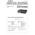 AIWA ADR450 Service Manual cover photo