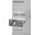 KENWOOD TS-520S Owner's Manual cover photo