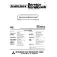 MITSUBISHI HSM37/G Service Manual cover photo