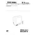 SONY KVM2151KR Service Manual cover photo