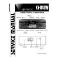 KENWOOD KX-949W Service Manual cover photo