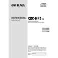 AIWA CDCMA01 Owner's Manual cover photo