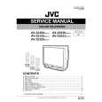 JVC AV32S33 Service Manual cover photo