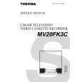 TOSHIBA MV20FK3C Service Manual cover photo