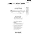 ONKYO DV-SP406 Service Manual cover photo