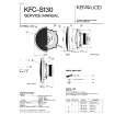 KENWOOD KFCS130 Service Manual cover photo