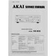 AKAI GX-R35 Service Manual cover photo