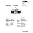 SANYO MCDZ90 Service Manual cover photo