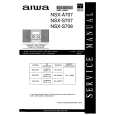 AIWA CXNS708 Service Manual cover photo