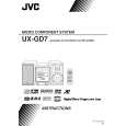 JVC UX-GD7B Owner's Manual cover photo