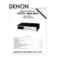 DENON DRA-550 Service Manual cover photo