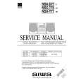 AIWA NSXD77 Service Manual cover photo