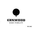 KENWOOD KR-5150 Owner's Manual cover photo