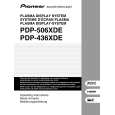 PIONEER PDP-436XDE Owner's Manual cover photo