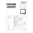 TOSHIBA 284R8W Service Manual cover photo