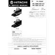 HITACHI VM1200E Service Manual cover photo