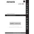 AIWA LCX350 DHEHR Service Manual cover photo