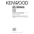 KENWOOD XDA83 Owner's Manual cover photo