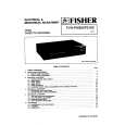 FISHER FVHP5000 Service Manual cover photo