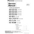 PIONEER SE-CL30/XCN/EW Service Manual cover photo