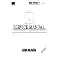 AIWA HSPS007 D Service Manual cover photo