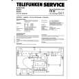 TELEFUNKEN CR30 Service Manual cover photo