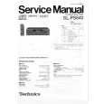 TECHNICS SLPS840 Service Manual cover photo