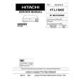 HITACHI VTL1500E Service Manual cover photo