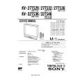 SONY KV-27S15 Owner's Manual cover photo